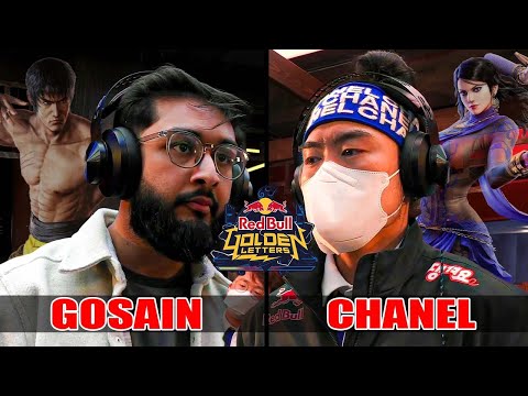 Tekken 7 | Chanel (Elisa/Zafina) Vs Gosain (Law) Red Bull Golden Letters 2023