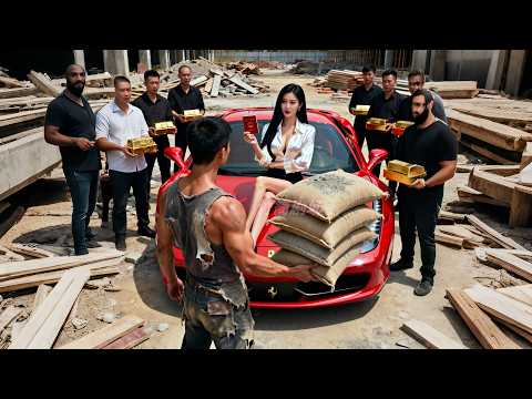 Gold digger abandoned bricklayer,but next second he's exposed as Invincible Boss