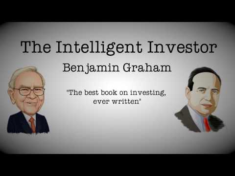 THE INTELLIGENT INVESTOR - BENJAMIN GRAHAM - ANIMATED BOOK REVIEW Video