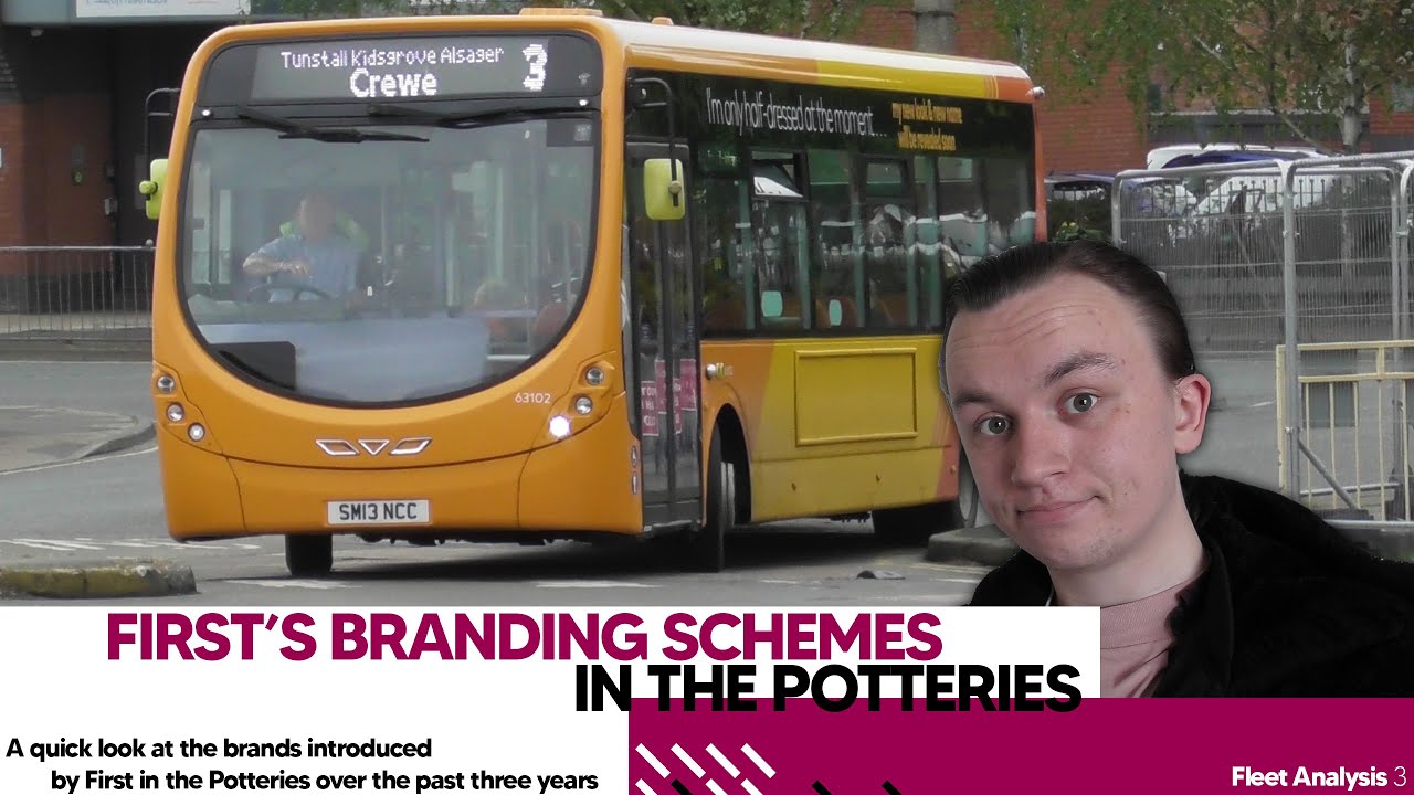 First's branding schemes in the Potteries