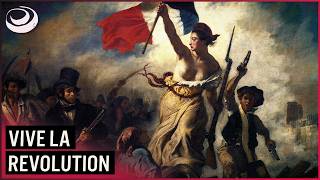 Paris In Revolt: Liberty Leading The People By Eugène Delacroix