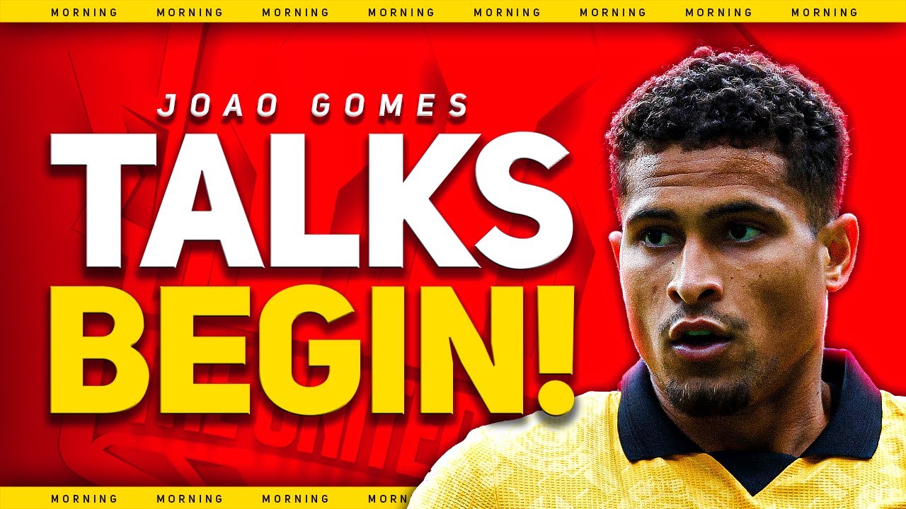 Gomes TRANSFER Talks! Cunha INJURY Update Man Utd News