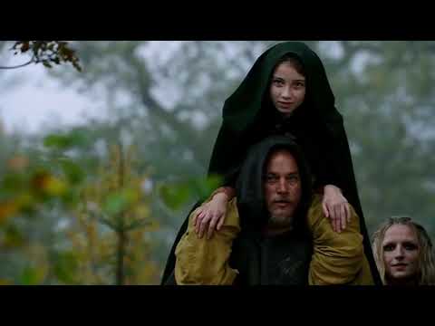 Ragnar Lodbrok se despide de su hija Gyda  (Vikingos)