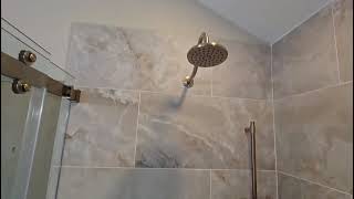 Watch video: Bathroom Remodel in Suwanee, GA | Stainless...