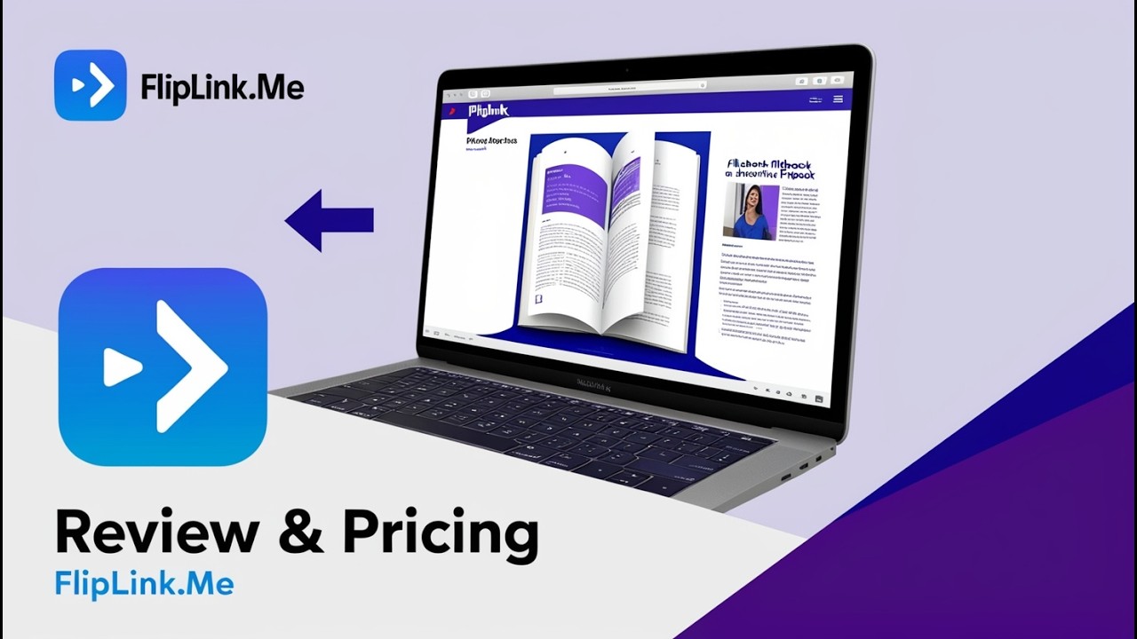 FlipLink.me Review & Pricing: Best PDF Flipbook Tool + Lifetime Deal!