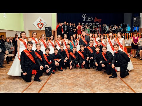 Školní ples 2019 ZŠ Tvrdonice - polonéza - label event