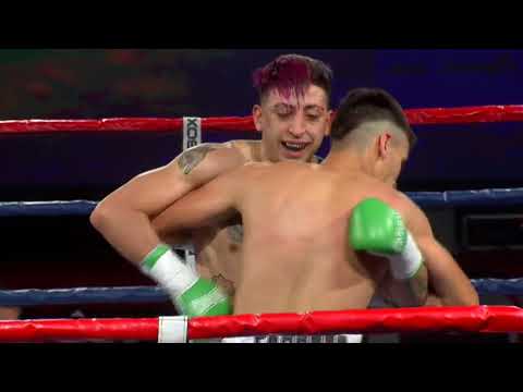 Néstor "el Turco" POMPONIO vs Agustín "el Chucky" CARDOZO (Full Fight - Pelea Completa)