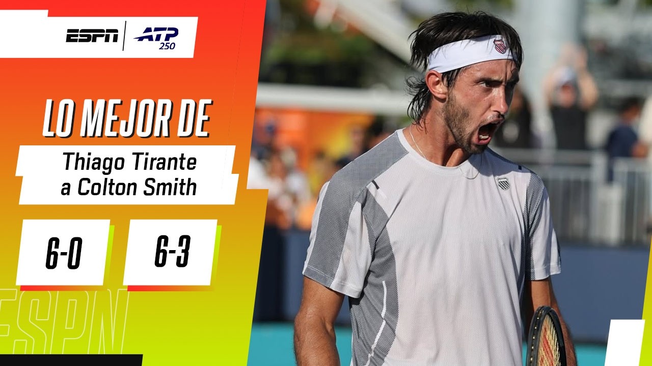 ¡GRAN DEBUT DE THIAGO TIRANTE! EL ARGENTINO DESPACHÓ A COLTON SMITH EN HOUSTON | RESUMEN