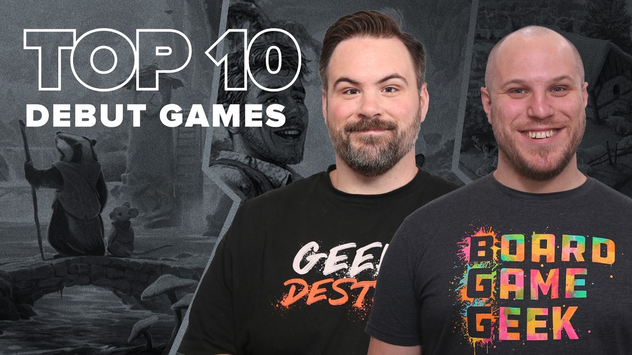 Top 10 Debut Designs