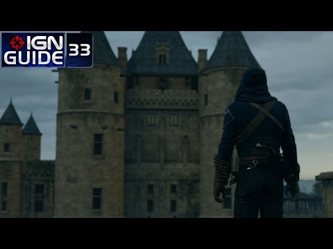 Assassin's Creed Unity 100% Sync Walkthrough - Sequence 12, Memory 03: The Temple (pt 01)