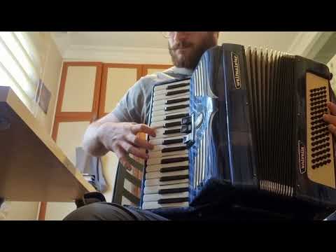 Sheikh Shamil on the Accordion