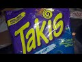 First Time Trying New Blue Takis Blue Heat