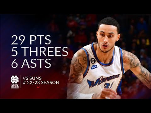 Kyle Kuzma 29 pts 5 threes 6 asts vs Suns 22/23 season