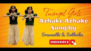 Download lagu Azhage Azhage Song Dance Cover | Azhagu | Saivam | Sravanthi & Sathvika | Twins Dance | Classical mp3 Download lagu Azhage Azhage Song Dance Cover | Azhagu | Saivam | Sravanthi & Sathvika | Twins Dance | Classical mp3
