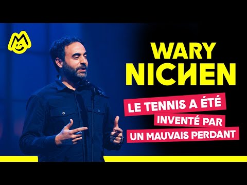 Wary Nichen – Le tennis a été inventé par un mauvais perdant