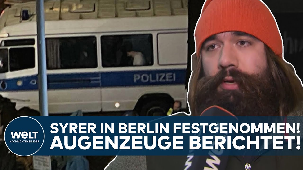 NEUKÖLLN: Syrer soll Selbstmordattentat geplant haben – Augenzeuge berichtet!