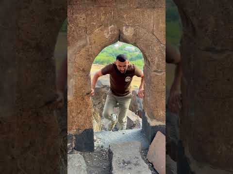 This is my 53rd fortress in Armenia - Kosh Berd 🏰🇦🇲 #armenia #kosh #history