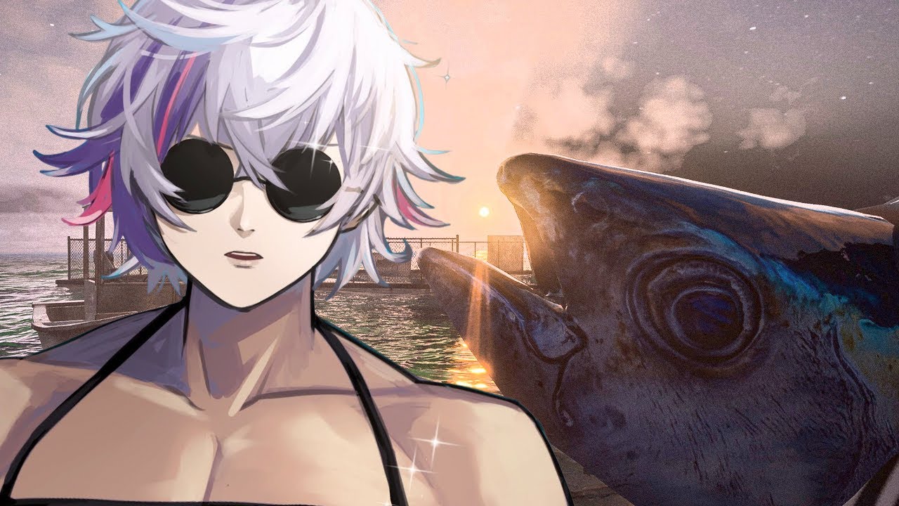【ウミガリ】ガチで釣りデートしない??【不破湊/にじさんじ】