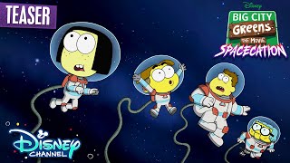 Big City Greens the Movie: Spacecation | Official Teaser | @disneychannel