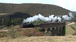preview picture of video 'BLW Mikado : Australian Railways'
