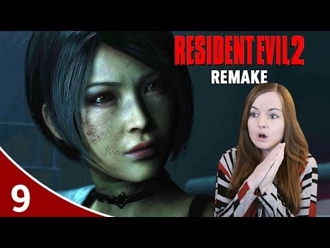 William Crane Boss Fight | Resident Evil 2 Remake Leon A Gameplay Walkthrough Part 9