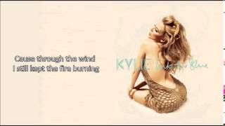 Kylie Minogue - Into the Blue (Lyrics)