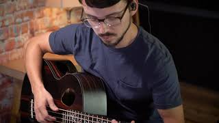 Video thumbnail for Dragonfly 4 Port Acoustic Bass Playing Demo | Michael Kelly Guitars by Michael Kelly Guitars