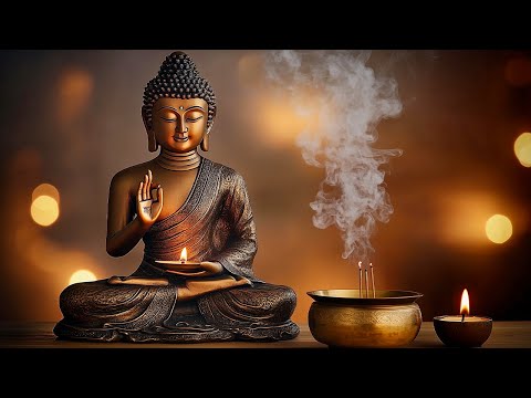 852 Hz - Let Go of Fear, Overthinking and Worry | Music to Calm the Mind and Stop Thinking
