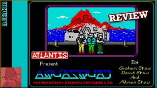 Aquasquad - on the ZX Spectrum 48K !! with Commentary