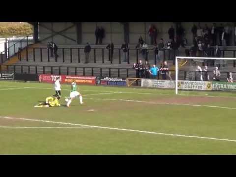 Hednesford Town 4 Worcester City 0