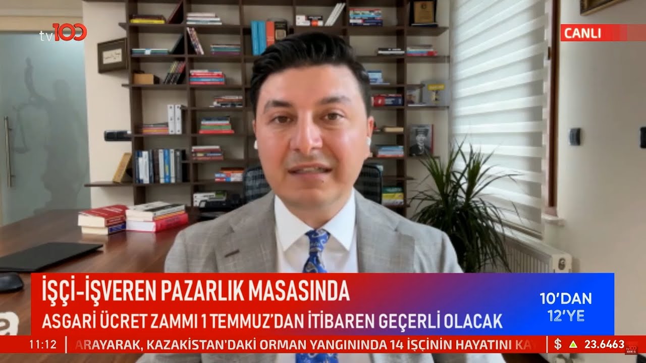 İşçi-İşveren Pazarlık Masasında! Asgari Ücret Ne Kadar Olacak?
