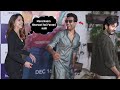 Media Teasing Sharvari Wagh Infront Of Sunny Kaushal And Vicky Kaushal And Their Started Laughing