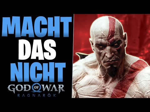 MACHT DAS NICHT - Meidet diese 9 Anfänger Fehler bei Ausrüstung & Kampf | God of War Ragnarök Tipps