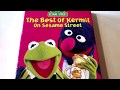 Sesame Street The Best Of Kermit On Sesame Street VHS Movie Collection