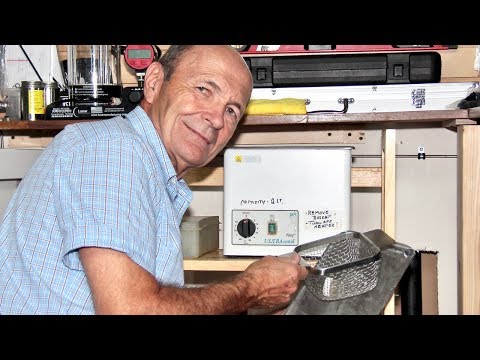 Regulator Cleaning With Ultrasonics - Scuba Tech Tips: S08E07