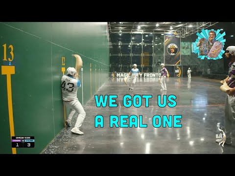 God Bless Jai Alai :We Got us a Real One