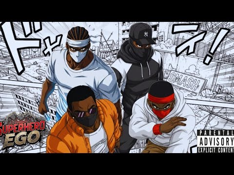 Golden Shovel ft Proverb, Reason and Mothipa - Super Hero Ego