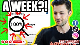 100% Time In Range In A WEEK!- My Journey With Type 1 Diabetes Trials