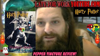 Late For Work's Cotton Candy & Aji Lemon Drop pepper tincture! Dobby's Sock from Harry Potter!