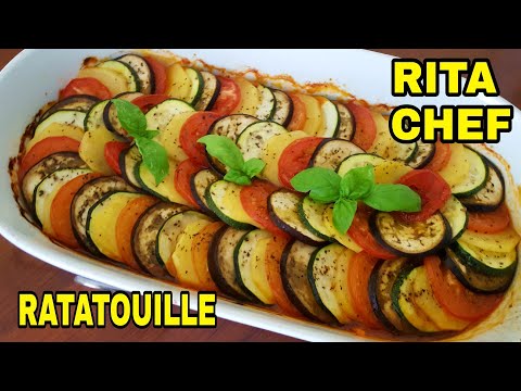RATATOUILLE DI VERDURE⭐RITA CHEF | Un piatto buono da gustare sia caldo che freddo.