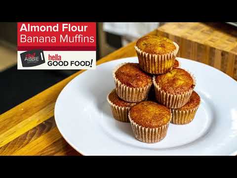 Almond Flour Banana Muffins