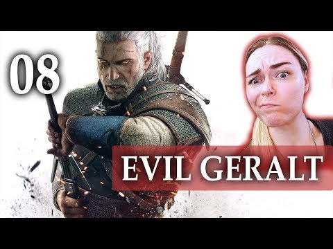 EVIL GERALT | The Witcher 3: Part 8 (BLIND / LIVE)