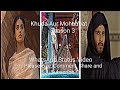 khuda Aur Mohabbat Season 3 || OST / WhatsApp Status Video Feroz Khan And Iqra Aziz #trending