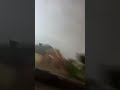 Oklahoma tornado filmed from inside a storm shelter