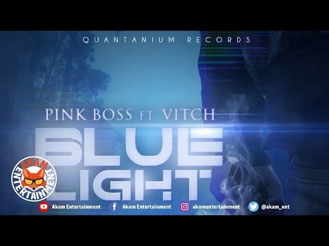 Pink Boss & Vitch - Blue Light - December 2018