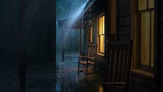 Cozy Cabin Vibes in the Rain