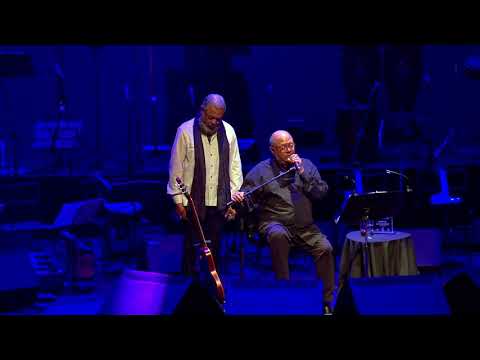 Pablo Milanés & Pancho Céspedes "Para vivir", Murcia Romántica 2018