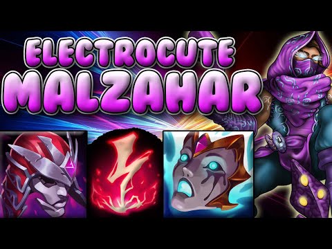 ELECTROCUTE MALZAHAR VS 1 MILLION MASTERY POINT KATARINA - League Of Legends