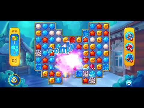 Fishdom - Level 1699 Super Hard