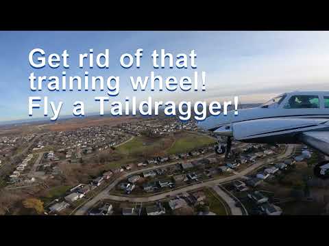 Flying Tailwheel Aircraft will make you a better pilot!